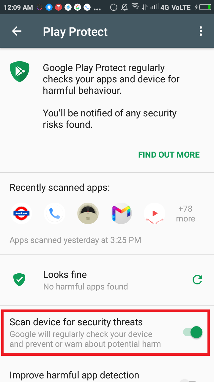 google play protect ROCKET FUNNY APP
